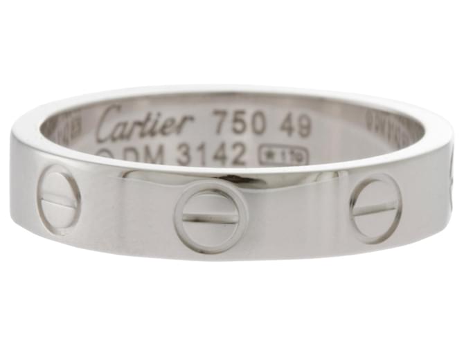 Cartier Love Prata  ref.1276774