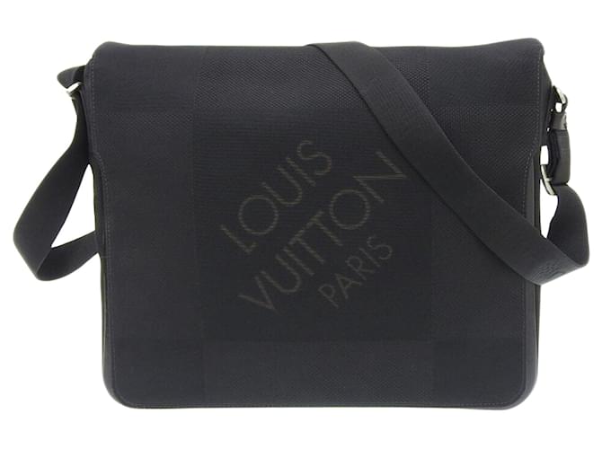 Louis Vuitton Messenger Negro Lienzo  ref.1276820