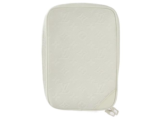 Louis Vuitton Utility White Leather  ref.1276864