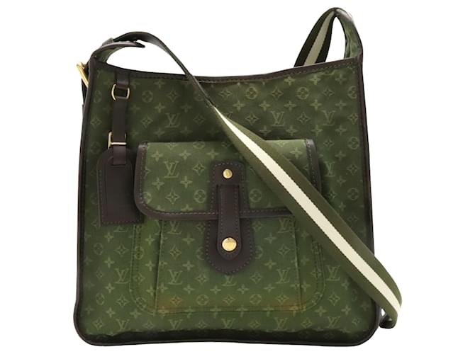 Louis Vuitton Mary Kate Verde Lona  ref.1276917