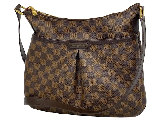 Louis Vuitton Bloomsbury Brown Cloth  ref.1276958