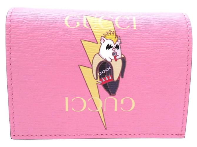 Gucci -- Pink Leather  ref.1276959