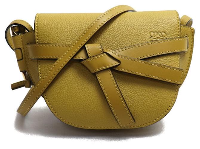 Loewe Yellow Leather  ref.1276961