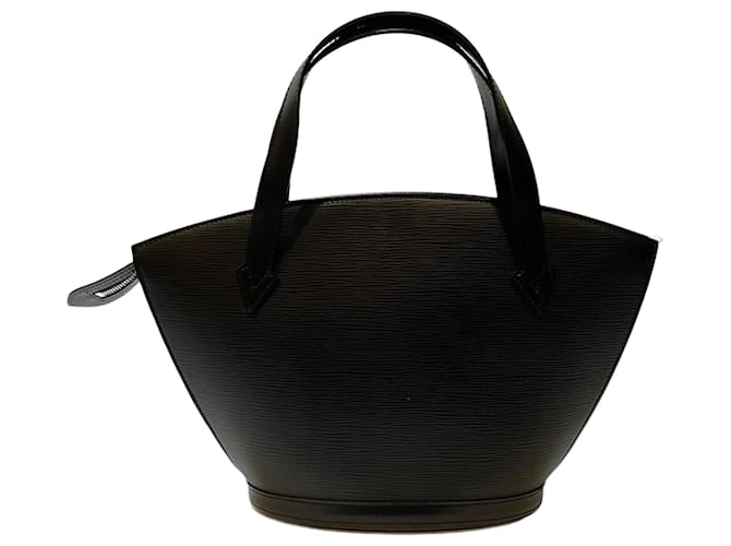 Louis Vuitton Saint Jacques Black Leather  ref.1276977