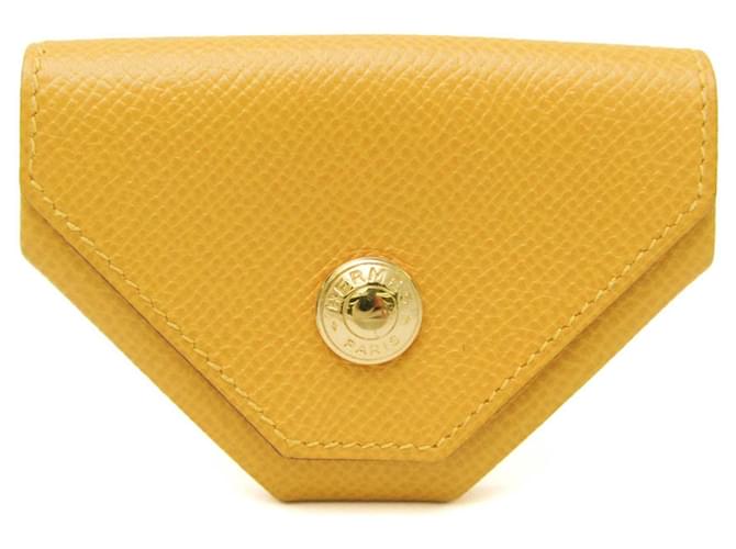 Hermès 24 Yellow Leather  ref.1277002