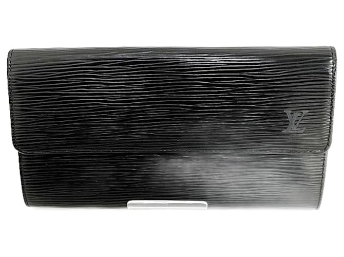 Louis Vuitton Sarah Black Leather  ref.1277051