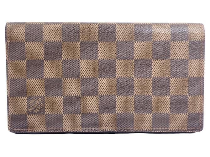 Louis Vuitton Agenda Cover Brown Cloth  ref.1277081