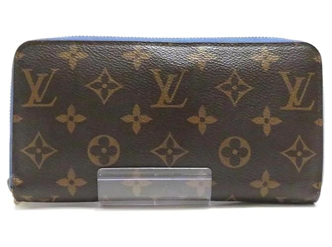 Louis Vuitton Zippy Wallet Toile Marron  ref.1277118