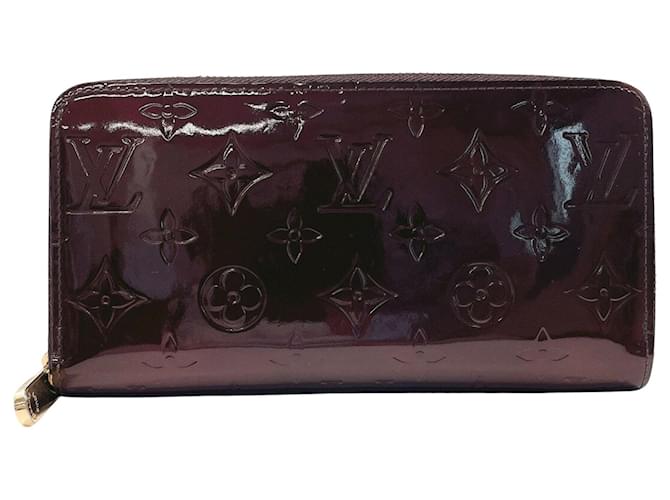 Louis Vuitton Zippy Wallet Bordeaux  ref.1277140