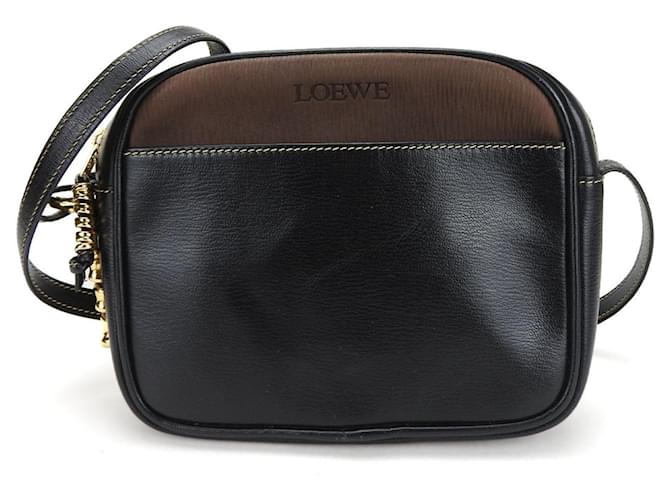 Loewe Black Leather  ref.1277159