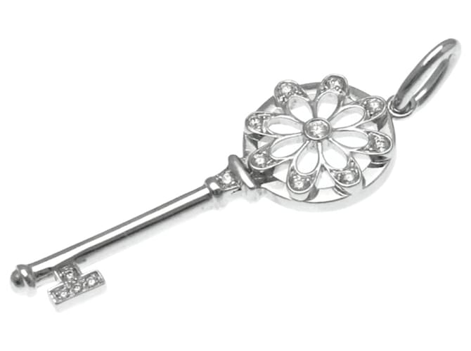 Tiffany & Co-Schlüssel Silber  ref.1277193