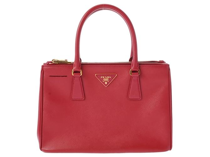 Prada Saffiano Red Leather  ref.1277212