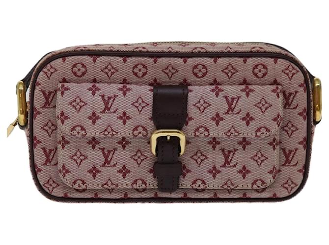 Louis Vuitton Juliette Red Cloth  ref.1277253