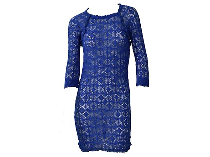 Isabel Marant Dresses Blue Cotton ref.JC1277409 (Sold)