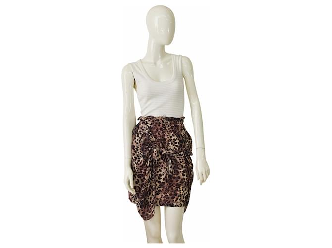 Isabel Marant Etoile Skirts Multiple colors Silk  ref.1277411
