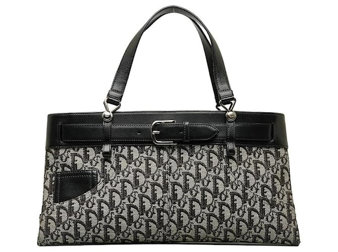 Dior Oblique Jean Pocket Handbag Cloth  ref.1277589