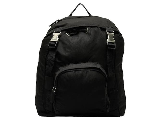 Prada Tessuto Drawstring Backpack Cloth  ref.1277591