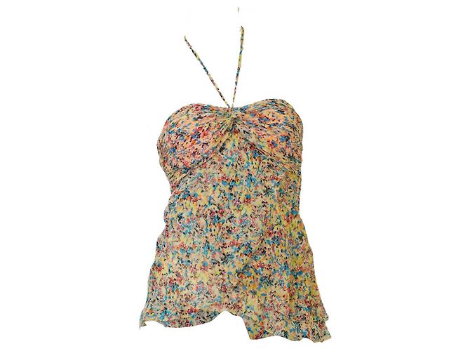 Catherine Malandrino Top Multicolore