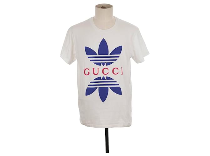 Gucci T-shirt en coton Blanc  ref.1277823