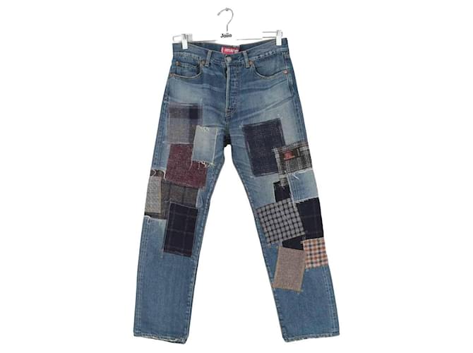 Levi's Jeans retos de algodão Azul  ref.1277827