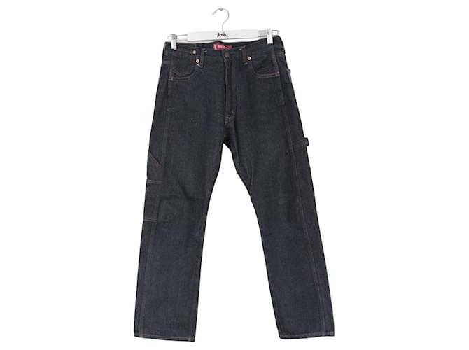 Levi's Jeans dritti in cotone Blu  ref.1277828