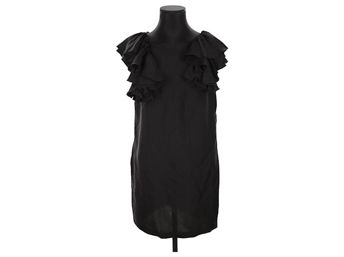 See by Chloé Black dress Viscose  ref.1277830
