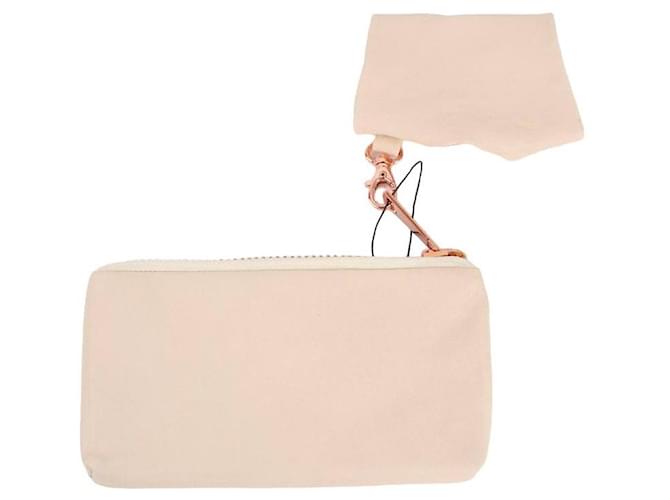 Stouls Leather Clutch Bag Beige  ref.1277833