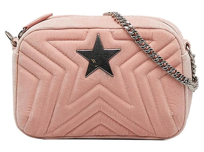Stella Mc Cartney Stella McCartney Stella Star Pink Leather  ref.1277881