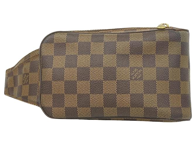 Louis Vuitton Geronimos Brown Cloth  ref.1277901