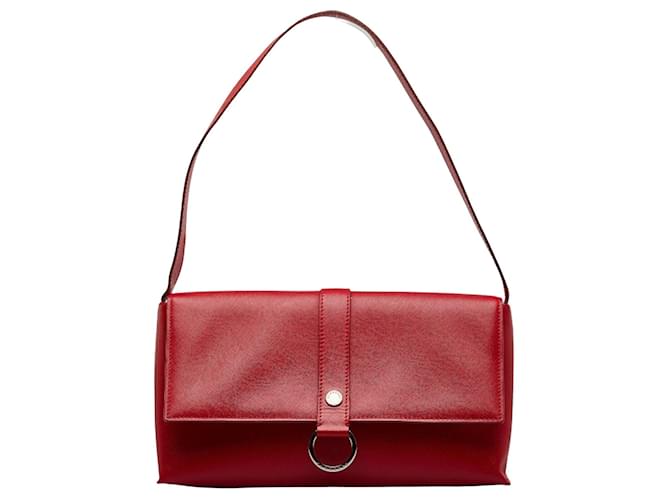 BURBERRY Red Leather  ref.1277995
