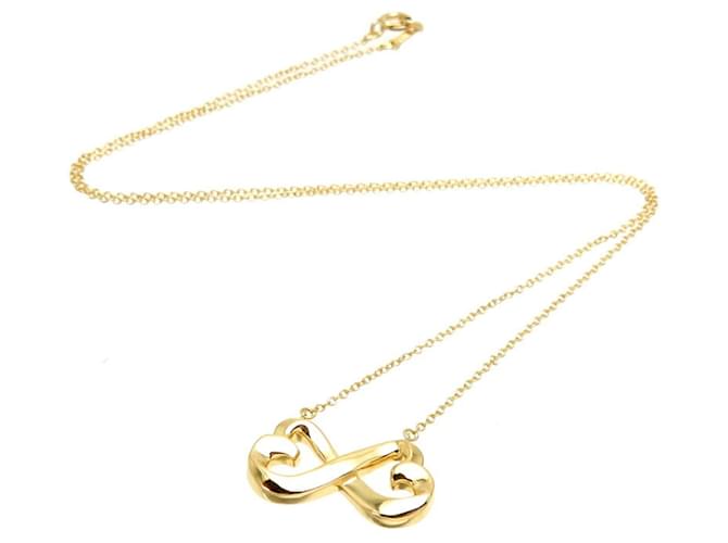 Tiffany & Co corazón amoroso Amarillo  ref.1278002