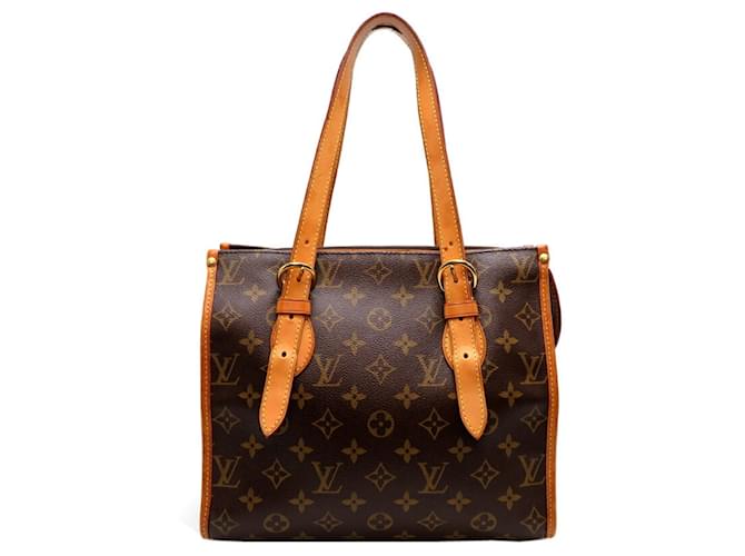 Louis Vuitton Popincourt Brown Cloth  ref.1278036