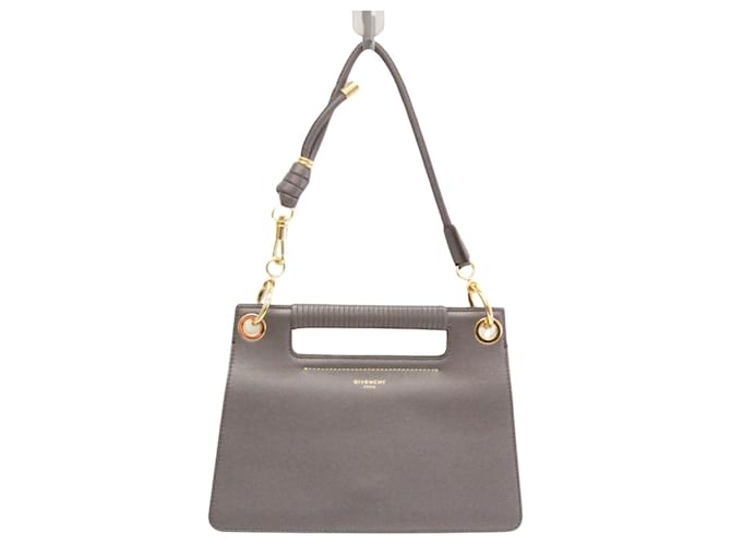 GIVENCHY Grey Leather  ref.1278055