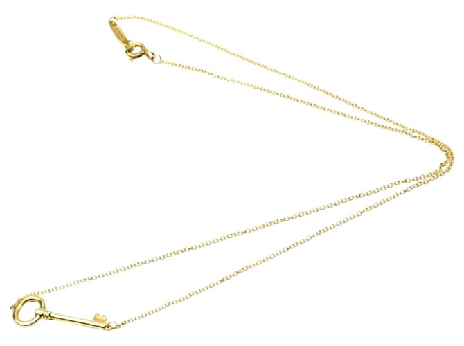 Tiffany & Co Clé ovale Dourado  ref.1278074