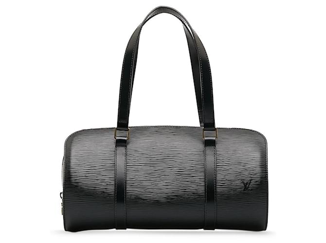 Louis Vuitton Soufflot Black Leather  ref.1278083