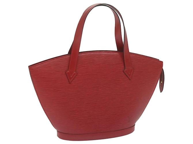 Louis Vuitton Saint Jacques Red Leather  ref.1278150