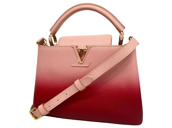 Louis Vuitton Capucines Multiple colors Leather  ref.1278212