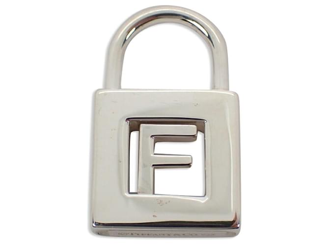 Tiffany & Co Lock Silvery Silver  ref.1278215