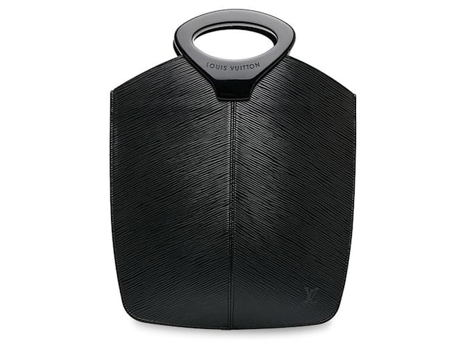 Louis Vuitton Demi Lune Black Leather  ref.1278223