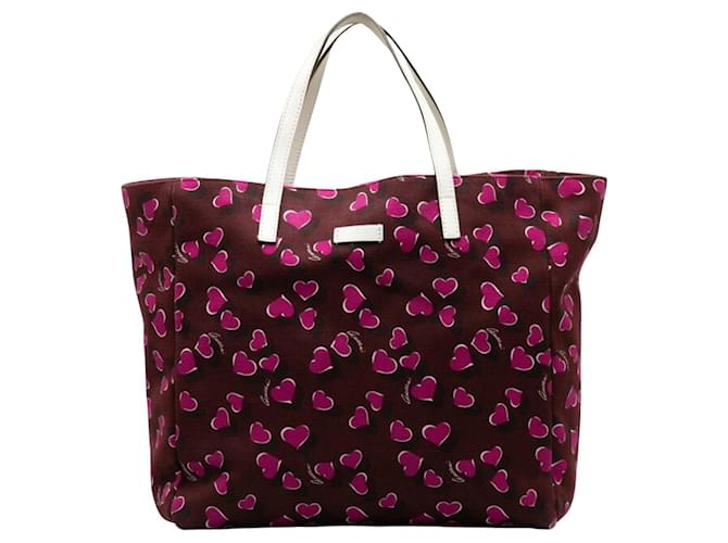 Cuore di Gucci Multicolore Tela  ref.1278241