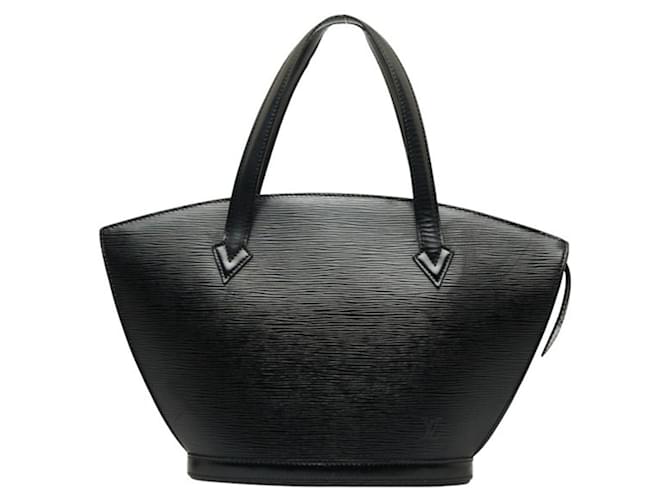 Louis Vuitton Saint Jacques Black Leather  ref.1278247