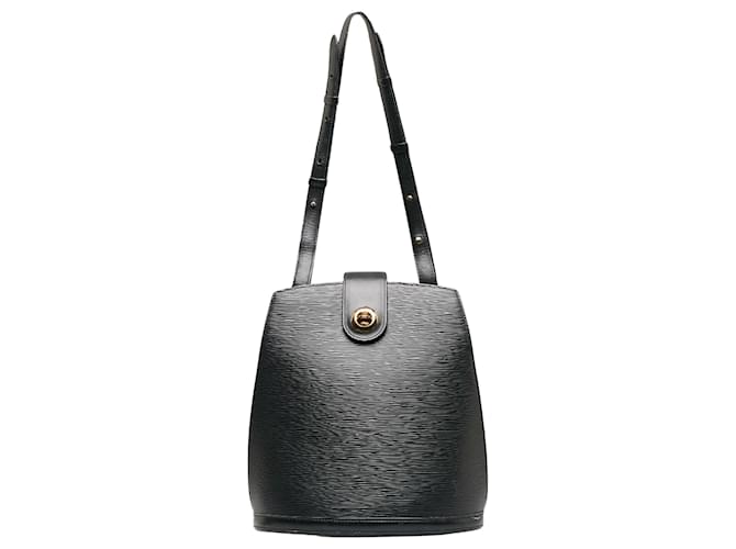 Louis Vuitton Cluny Cuir Noir  ref.1278273