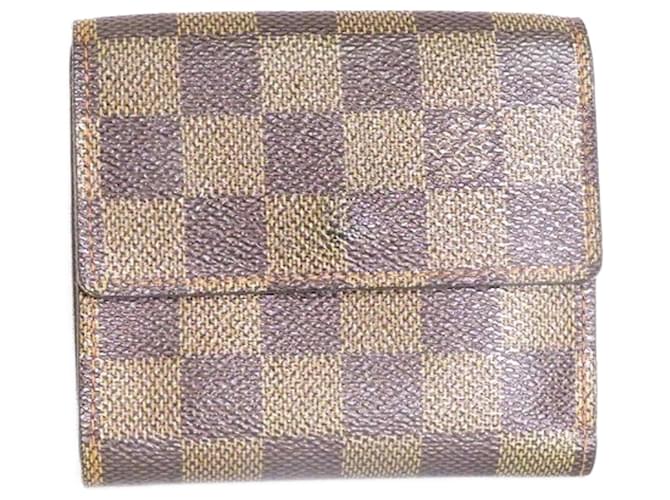 Louis Vuitton Elise Brown Leather  ref.1278306