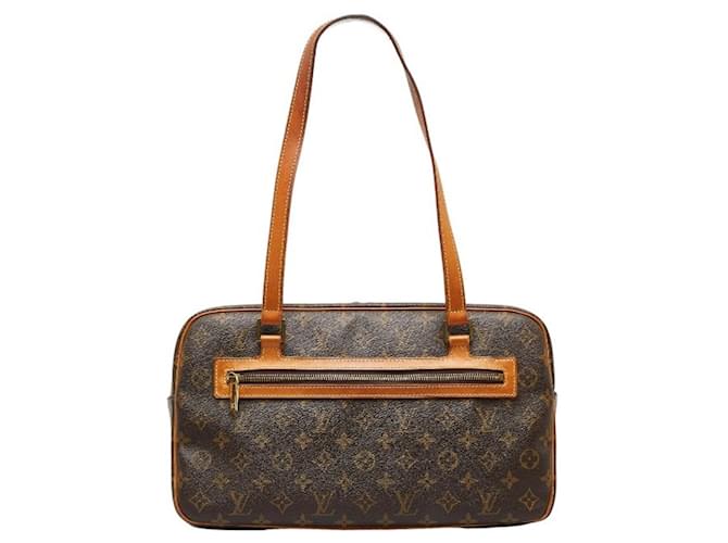 Louis Vuitton Cite Brown Cloth  ref.1278313
