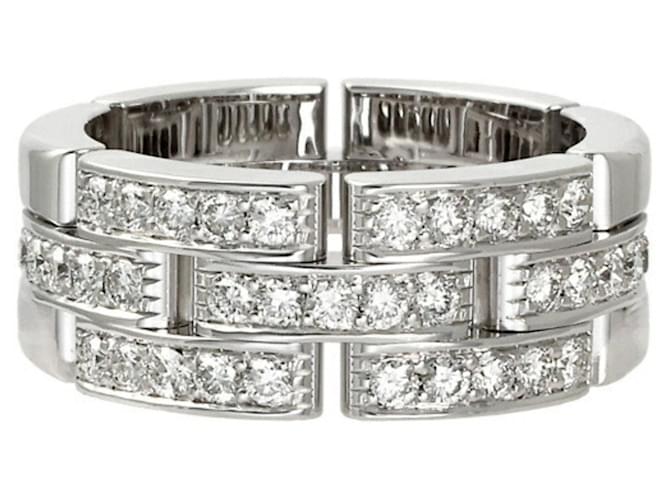 Cartier Maillon panthere Silvery  ref.1278333