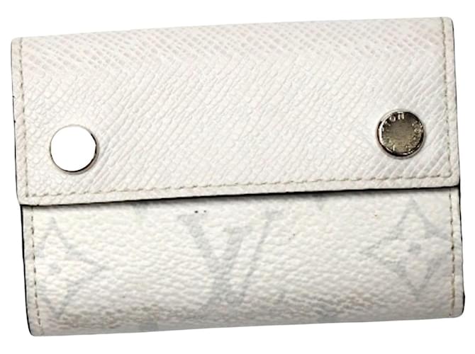 Louis Vuitton Discovery Bianco Pelle  ref.1278342