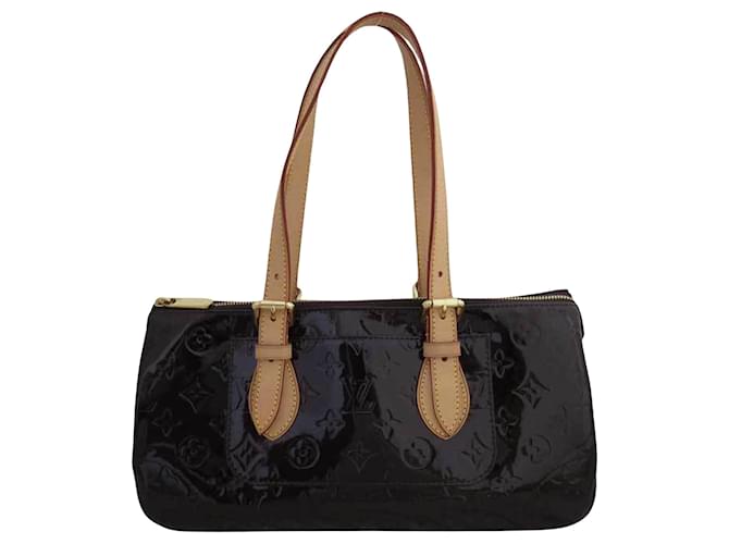 Rosewood Louis Vuitton in palissandro Rosso  ref.1278344