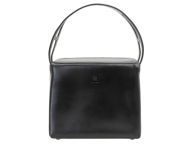 GIVENCHY Black Leather  ref.1278351