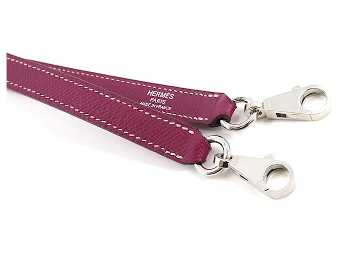 Hermès Purple Leather  ref.1278359