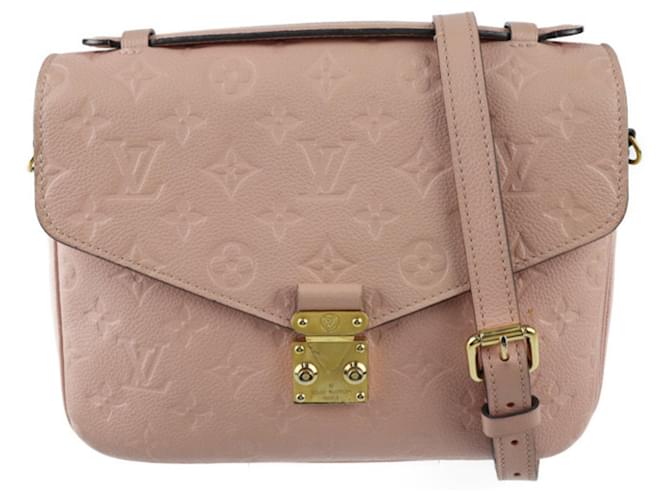 Louis Vuitton Métis Pink Leather  ref.1278417